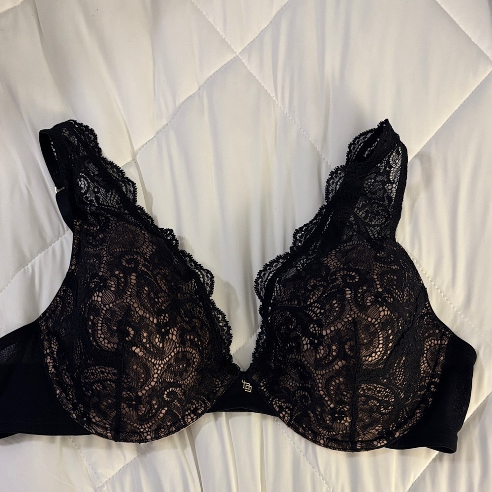 ThirdLove Black Lace Bra never worn 40c